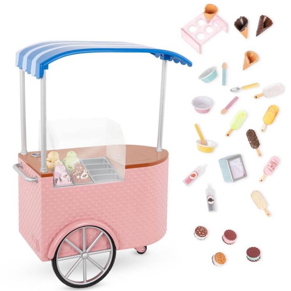 Ice cream cart toy